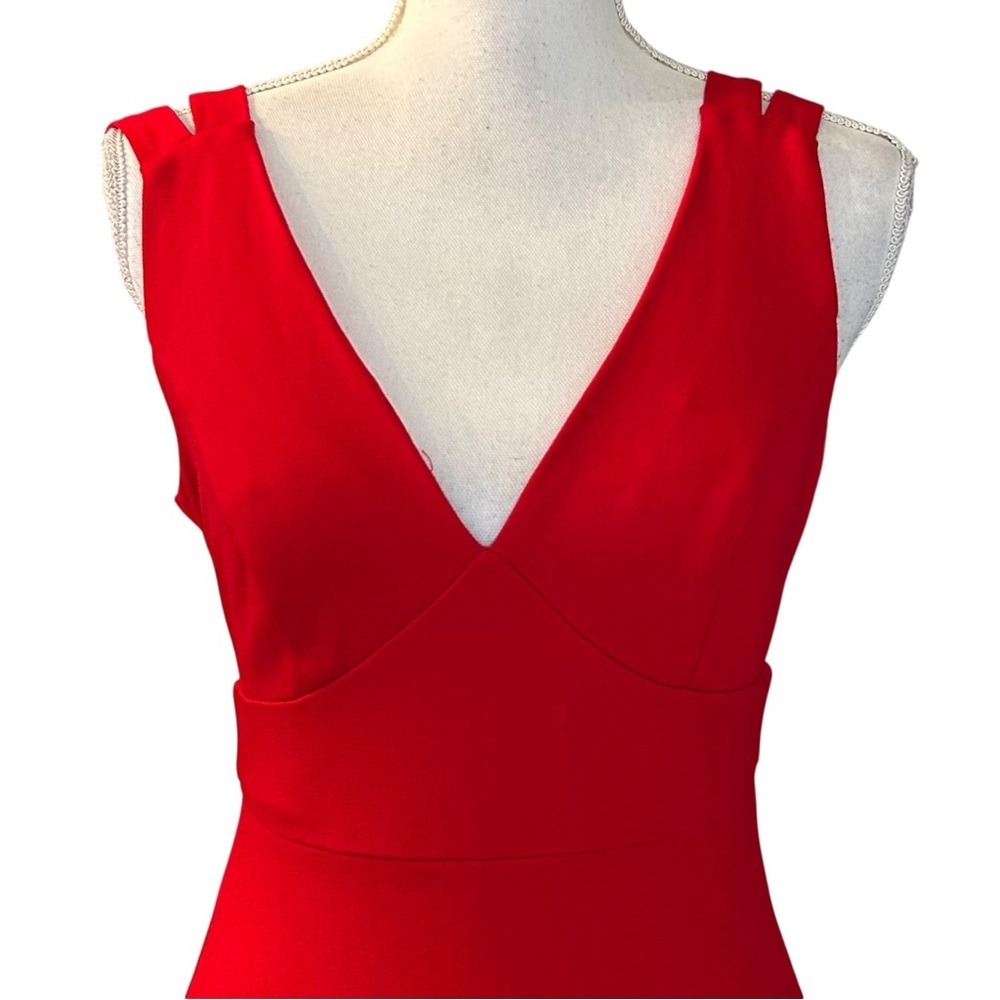 Lulu's Red Mini Dress - Picture 4 of 12